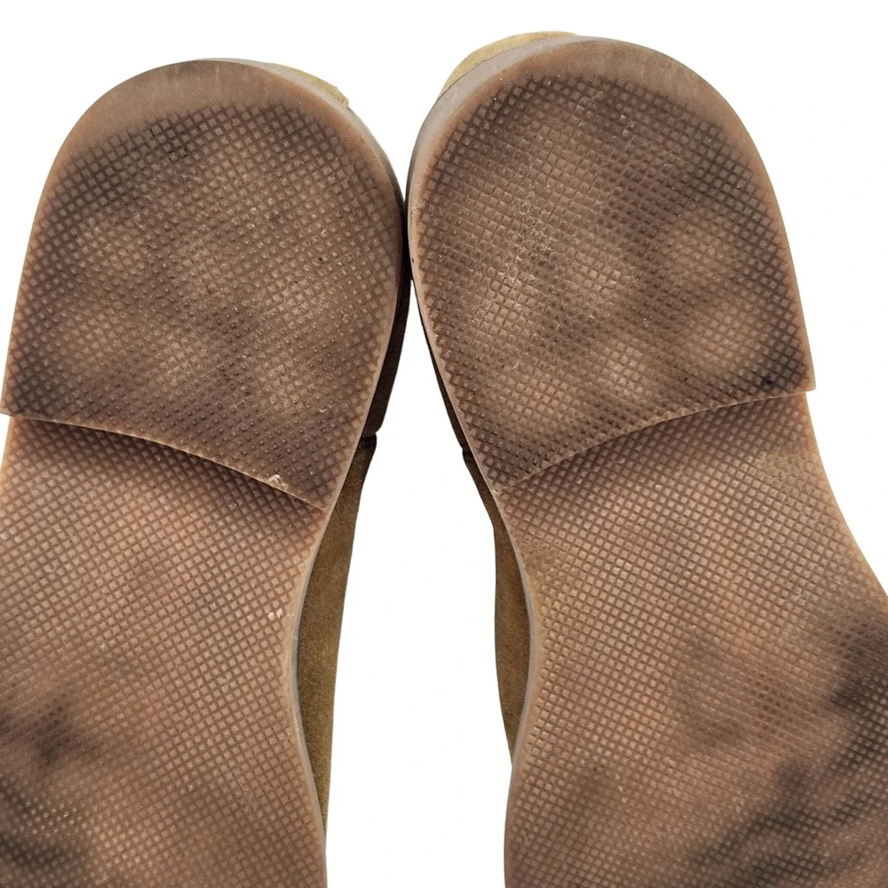Abound Mens Chelsea Boots 11.5M Tan‎ Suede Water Resistant Ortholite